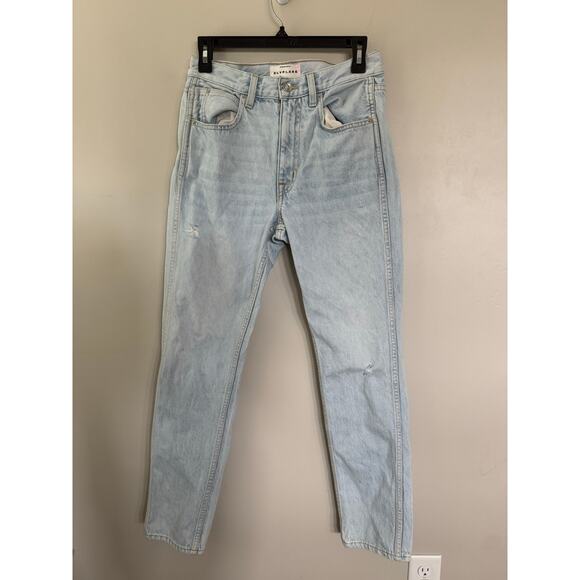 Women’s SLVRLAKE Virginia Slim Jeans in Love Song SZ 26 - Picture 5 of 8